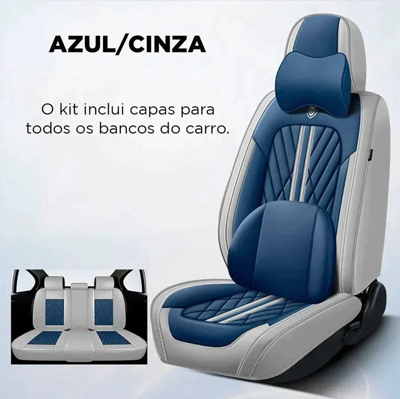 Kit Capas de Banco Automotivas Premium