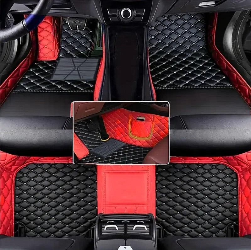 ( ÚLTIMO DIA DA OFERTA) Kit Completo de Tapetes Automotivos 2025 (Dianteiro + Traseiro) Brinde Exclusivo e Frete Grátis! |🥇