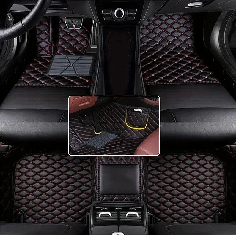 ( ÚLTIMO DIA DA OFERTA) Kit Completo de Tapetes Automotivos 2025 (Dianteiro + Traseiro) Brinde Exclusivo e Frete Grátis! |🥇