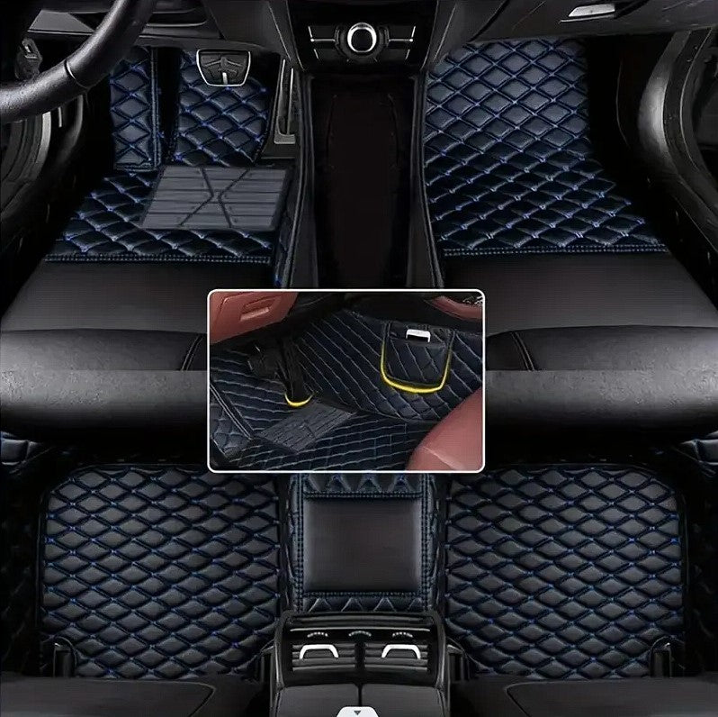 ( ÚLTIMO DIA DA OFERTA) Kit Completo de Tapetes Automotivos 2025 (Dianteiro + Traseiro) Brinde Exclusivo e Frete Grátis! |🥇