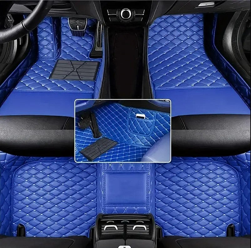 ( ÚLTIMO DIA DA OFERTA) Kit Completo de Tapetes Automotivos 2025 (Dianteiro + Traseiro) Brinde Exclusivo e Frete Grátis! |🥇