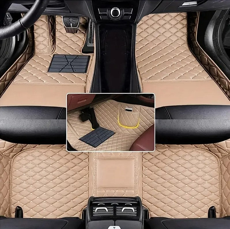 ( ÚLTIMO DIA DA OFERTA) Kit Completo de Tapetes Automotivos 2025 (Dianteiro + Traseiro) Brinde Exclusivo e Frete Grátis! |🥇